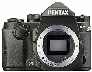 Pentax KP 24.32 Ultra-Compact Weatherproof DSLR Camera (Black) with Pentax 35mm DA L f/2.4 AL Lens