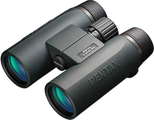 Pentax 8x42 S-Series SD Waterproof Binocular (Green) - The Camera Box