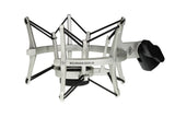 Neumann EA 4 Elastic Suspension Shockmount (Nickel) - The Camera Box