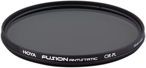 Hoya FUSION Antistatic Circular Polarizer Filter (58mm)