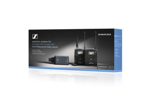 Sennheiser ew 100 ENG G4 Wireless Microphone Combo System A: (516 to 558 MHz) #507978 with E835 Microphone