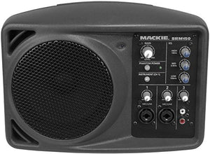 Mackie SRM150 5" Compact Powered Active PA Monitor Speaker & SRM 150 Travel Bag - The Camera Box