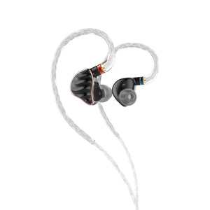 FiiO FH7 5-Drive (1DD + 4BAs) Hybrid in-Ear Earphones/Headphones - The Camera Box