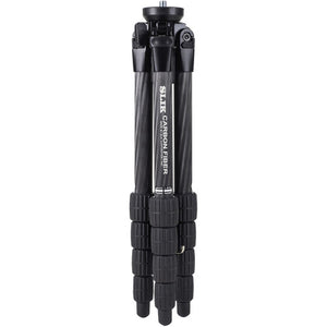 Slik Pro CF-635 5 Section Carbon Fiber Tripod (Black)