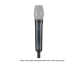 Sennheiser SKM 100 G4-S Handheld Transmitter with Mute Switch, No Capsule A: (516 to 558 MHz)