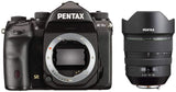 Pentax K-1 Mark II DSLR Camera with PENTAX-D FA 15-30mm f/2.8 ED SDM WR Lens