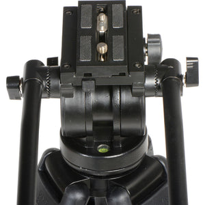 Davis & Sanford PROVISTA7518 Pro Video Tripod with FM18 Fluid Head - Plus Davis & Sanford W3 Folding Dolly