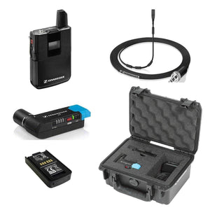 Sennheiser AVX Camera-Mountable Lavalier Pro Digital Wireless Set - AVX-MKE2 with battery and case