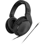 Sennheiser HD 200 Professional Monitoring Headphone +  FiiO A1 Portable Headphone Amp + Audio-Technica AT-HPH300 Headphone Hanger