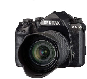 Pentax K-1 Mark II DSLR Camera with 28-105mm Lens and PENTAX-D FA 70-210mm f/4 ED SDM WR Lens