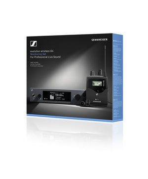 Sennheiser ew IEM G4 Wireless In Ear Monitor System Range A (516-558Mhz), A, Single (ew IEM G4-A)