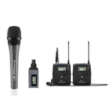 Sennheiser ew 100 ENG G4 Wireless Microphone Combo System A: (516 to 558 MHz) #507978 with E835 Microphone