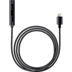 FiiO i1 Lightning to 3.5mm Headphone Adapter with Controls - The Camera Box