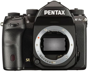 Pentax K-1 Mark II DSLR Camera with PENTAX-D FA 15-30mm f/2.8 ED SDM WR Lens