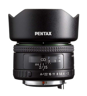 Pentax HD Pentax-FA 35mm f/2 Lens - The Camera Box