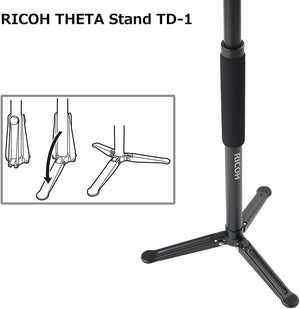 Ricoh TD-1 Stand for THETA 360 Telescopic Stationary Stand Cameras