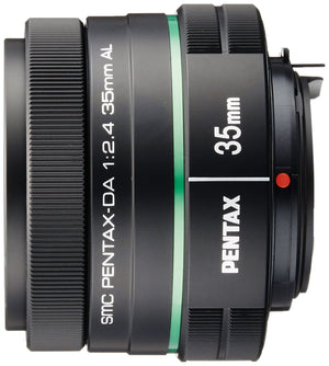 Pentax DA 35mm f/2.4 AL Lens for Pentax Digital SLR Cameras - The Camera Box