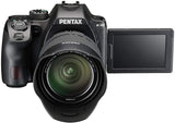 Pentax K-70 DSLR Camera with 18-135mm Lens (Black) with Pentax AF360FGZ II Flash