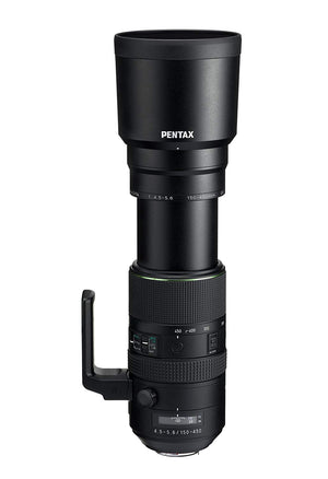 Pentax HD PENTAX D FA 150-450mm f/4.5-5.6 DC AW Lens 21340 - The Camera Box