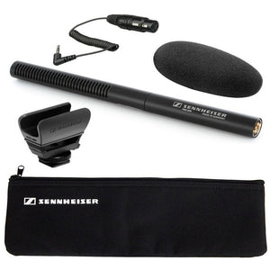 Sennheiser MKE-600 Shotgun Camcorder Microphone with Sennheiser KA600 Adapter Cable