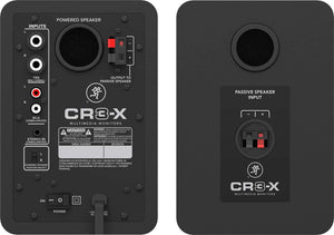 Mackie CR3-X CR Series 3" Multimedia Monitors (Pair)