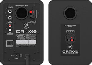 Mackie CR3-XBT CR Series 3" Multimedia Monitors with Bluetooth (Pair)