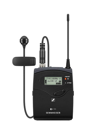 Sennheiser ew 100 G4-ME 4 Wireless Bodypack System with ME 4 Cardioid Lavalier Microphone A: (516 to 558 MHz)