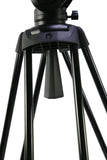 RedLine 7518-3 Professional Video Tripod with F18-3 Fluid Head plus FREE Redline D3 Universal Folding Dolly