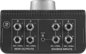 Mackie Big Knob Passive 2x2 Studio Monitor Controller - The Camera Box