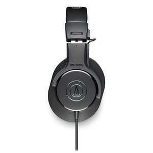 Audio-Technica ATH-M20x Professional Studio Monitor Headphones, Black - The Camera Box