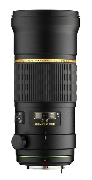 Pentax SMCP-DA* 300mm f/4 ED (IF) SDM Autofocus Lens for Pentax Digital SLR - The Camera Box