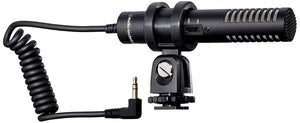 Audio-Technica PRO 24-CM Stereo Microphone with Camera Mount - The Camera Box