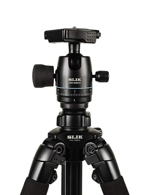 Slik Pro 700BHX AMT Tripod with SBH-808DQ Ball Head 613-700