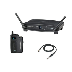 Audio-Technica ATW-1101/G System 10 Digital Wireless Guitar Set - The Camera Box