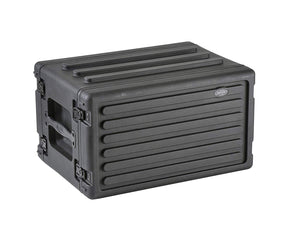 SKB 6U Roto Shallow Rack Case with Steel Rails 1SKB-R6S