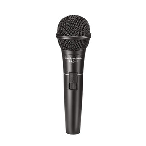 Audio-Technica PRO 41 Handheld Cardioid Dynamic Microphone - The Camera Box