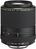 Pentax K-70 DSLR Camera (Body Only, Black) with HD PENTAX-DA 55-300mm f/4.5-6.3 ED PLM WR RE Lens