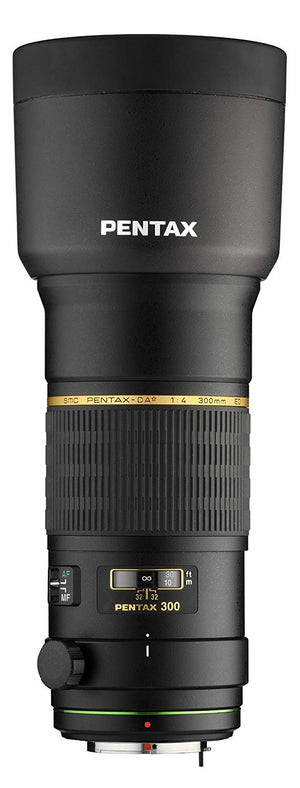 Pentax SMCP-DA* 300mm f/4 ED (IF) SDM Autofocus Lens for Pentax Digital SLR - The Camera Box