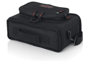 Gator Cases Padded Microphone Carry Bag; Holds up to (4) Wired Microphones (GM-4) - The Camera Box