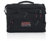 Gator Cases Padded Microphone Carry Bag; Holds up to (4) Wired Microphones (GM-4) - The Camera Box