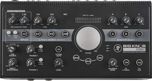 Mackie Big Knob Studio Plus Monitor Controller and Interface - The Camera Box