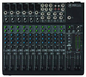 Mackie 1402VLZ4 14-Channel Compact Mixer - The Camera Box