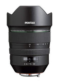 Pentax HD PENTAX-D FA 15-30mm f/2.8 ED SDM WR Lens - The Camera Box