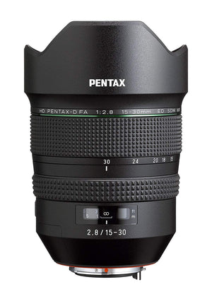 Pentax HD PENTAX-D FA 15-30mm f/2.8 ED SDM WR Lens - The Camera Box