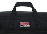 Gator Cases Padded Nylon Dual Carry Tote Bag for Transporting (2) LCD Screens, Monitors and TVs Between 19" - 24"; (G-LCD-TOTE-SMX2) - The Camera Box