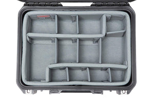 SKB iSeries 1510-6 Case with Think Tank-Designed Photo Dividers & Lid Organizer (Black) 3i-1510-6DL