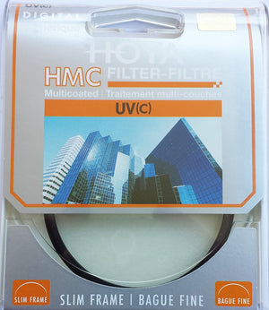 Hoya HMC Ultraviolet UV C Haze Multi-Coated Filter (77mm) - The Camera Box