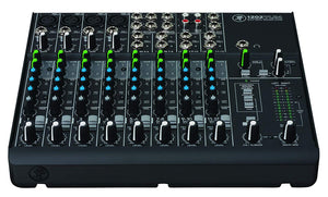 Mackie 1202VLZ4 12-Channel Compact Mixer - The Camera Box