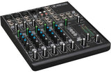 Mackie 802VLZ4 8-Channel Ultra-Compact Analog Mixer with Mackie Mixer Bag