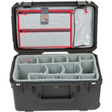 SKB I-Series 2011-10 Wheeled Utility Case & Photo Divider Insert (Organizer)